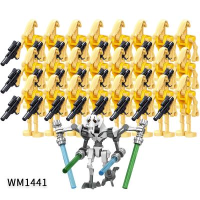 China Building toy wm blocks WM1441 star combat robot legion clone troop tech echo the clone wars action building blocks boys gift figures for sale