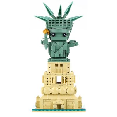 China Construction Toy Spider No Way Home Three Generations of Spider and Statue of Liberty Superheros Mini Figures Boy Girls Kids Toys Building Blocks for sale