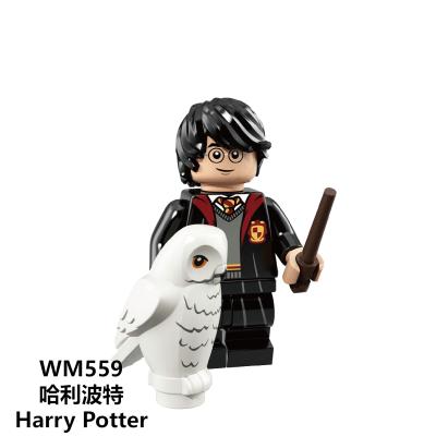 China Building Toy WM559 Harry Potter Mini Superhero Action Figure Lay waste 100% compatible legoly building blocks toys gifts for kids for sale