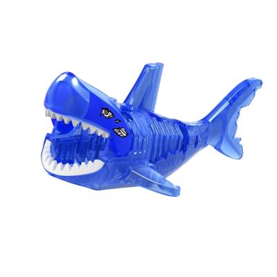 China The Blue Shark Ghost Pirate Figure Building Block Toy Action Toy Mini Educational Toys For Children for sale