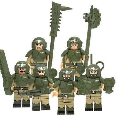 China Building Toy KT1037 Army City Military Police With Gun Mini Dolls MOC Action Numbers Building Blocks Figure Toys Highly for sale