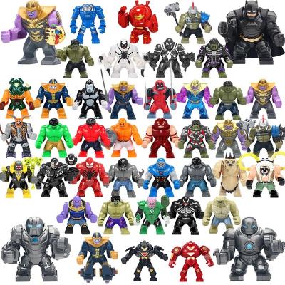 China The Super Heroes Legosly Mini Endgame Thanos Venom Big Building Toy (Whole Sale) Figure Mini Blocks Model Toys For Children for sale