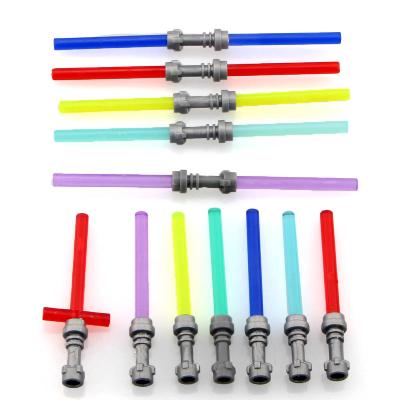 China Building Toy Free Shipping! Mini Starlight Saber Sword Action Numbers Starwars LEG0GO Block Wars Block Figure Mini for sale