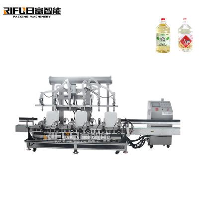 Κίνα 10ml 15ml 30ml liquid eye drop dropper bottle filling capping machine / oil bottling line προς πώληση