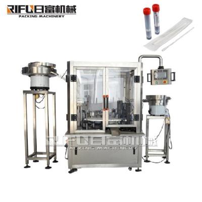 Китай Magnetic Pump Dropper Bottle Rotary Liquid Filling Capping Machine Line продается