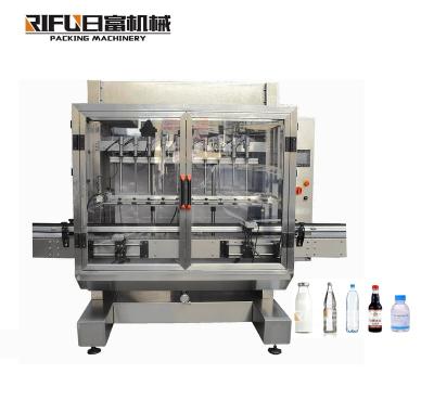 中国 Automatic General type ketchup gravity liquid filling machine 販売のため