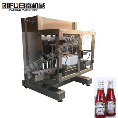 China Favarable price Bottle honey Filling Automatic piston liquid filling machine for factory for sale