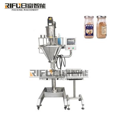 China multi-function Semi automatic powder filling machine milk/coffee filling machine à venda