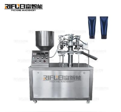 Κίνα Semi-automatic plastic tube toothpaste ointment filling and sealing machine προς πώληση