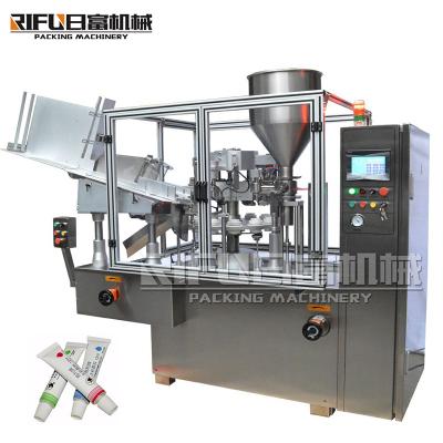 중국 Hot sale aluminum tube filling and sealing machine semi automatic Tube filling sealing machine 판매용