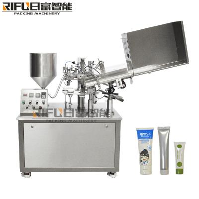 中国 Hot sale Automatic Cosmetic cream Tooth paste soft tube filling sealing machine Hose sealing machine 販売のため