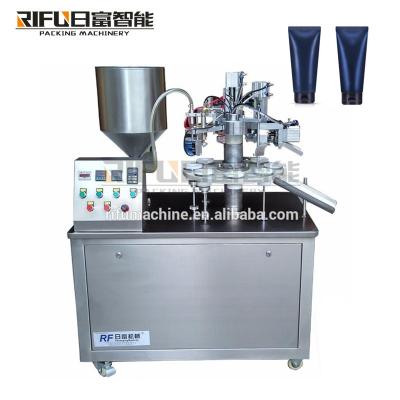 中国 plastic tube laminated tube filling sealing plastic cream toothpaste tube filling sealing machine 販売のため