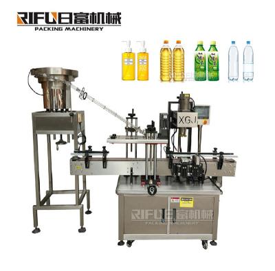 China Automatic Easy Handle Engine Oil Essential oil Bottle Sealing Machine/Can sealing machine à venda