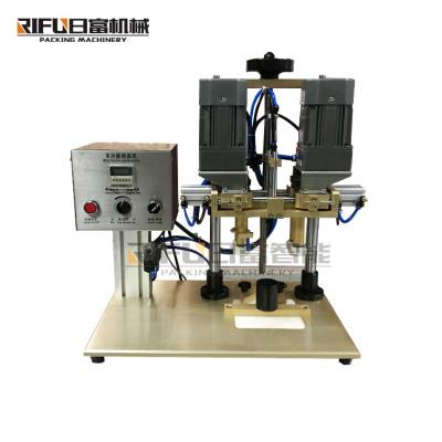 中国 High speed Automatic capping machine glass bottle jar capping machine factory with feeder 販売のため