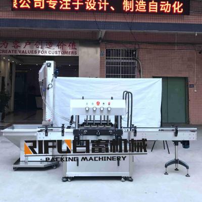 Cina Factory price High speed Automatic capping machine plastic bottle capping machine for water factory in vendita