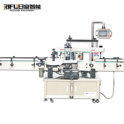 中国 Square bottle labeling machine automatic double-sided flat bottle labeling machine 販売のため