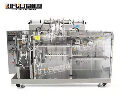 중국 Automatic Liquid Pouch Packing Machine Dye hair cream conditioner Premade Bag Packing Machinery 판매용