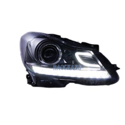 China Automobile Lamp Factory Price Headlight Aftermarket Xenon Headlights For Mercede.s Ben.z C Class W204 2014 Year A2048203539 A20482036 for sale