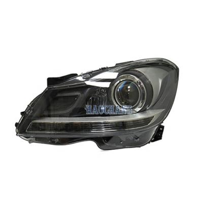 China Automobile Lamp Factory Price Headlight Aftermarket Xenon Headlights For Mercede.s Ben.z C Class W204 2014 Year A2048203539 A20482036 for sale