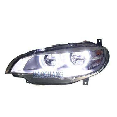 China Brightest E71 High Rise For Full Led Lamps Second Hand Original Headlights For X6 LED Headlamp for sale