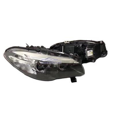 China PP+ABS+Resin Factory Price OEM Xenon Headlight For 5 Series F10 F18 Xenon Aftermarket Repair Headlamp Car Restoration Headlight 2014-2017 for sale