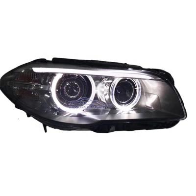 China Original resin factory headlights for 5 series F10 F18 2010-2013 car headlight adaptive headlampor 2011-2013 for sale