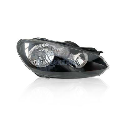 China Original upgrade golf 6 headlight assembly xenon headlights semi-assembled 6gt VI headlight for sale