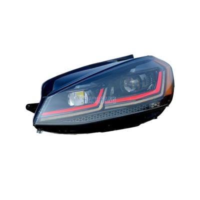 China Best Upgrade Deal Volks--wagen Golf VII G7 Modified Headlamps Aftermarket Modified Headlamps 2012-2016 for sale