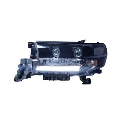 China Hot Selling Automobile Lamp Modified Headlight For Land Cruiser LC200 GRJ200 Headlight Upgrade Headlamp 2010 To 2016 for sale