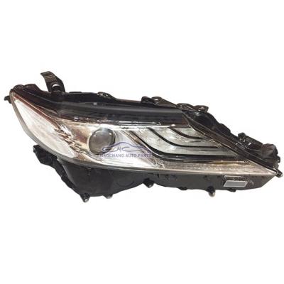 China UV curing coating and processing factory supply headlight fog light manufacture with high quality for Toyota Camry 2012-2016 2017-2019 types car light system usa headlight for sale