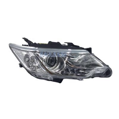 China Upgrade new version xenon headlight for Camry 2015 hid xenon car headlight aftermarket for auto light system for sale