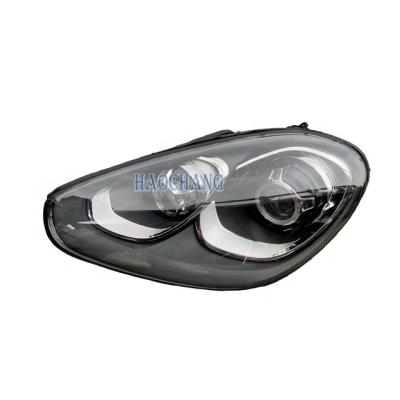 China Wholesale Automobile Lamp Factory Price Xenon Lamp Lighting Systems Auto Auto Part Used Car Hidden Original Light For 2016 Year Cayene Headlight for sale