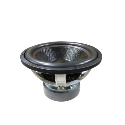 China Other China Manufacture Professional Car Speaker Power 3000W RMS For 18 Inch HYW-18100-034F Subwoofer Woofers for sale