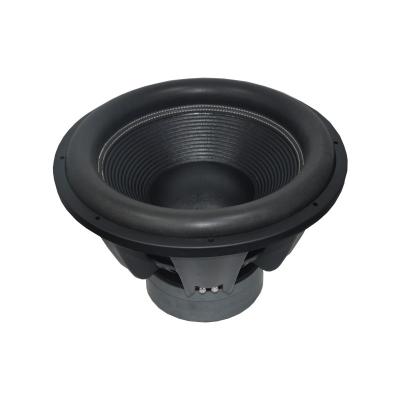 China Other Factory Manufacture Miscellaneous 18100-040 18 Inch Subwoofer Paper Deep Cone Car Audio Loudspeaker 3000W for sale