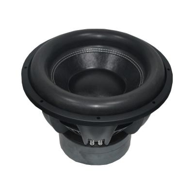 China Other Hot Sale Cheap Custom 15 Inch 2500W Loudspeaker Bass Car Speaker OEM Magnet 15100-052 Audio Subwoofer for sale