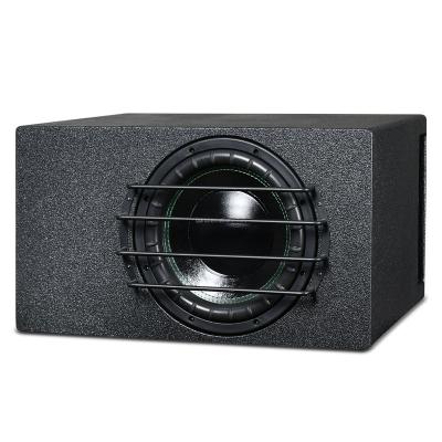 China EZCast 2023 Popular Car Subwoofers 40Hz-500Hz Power 500w+500w RMS Loud Deep Bass 10 Inch Car Racing Subwoofer Speaker Stereo Box LE510 for sale