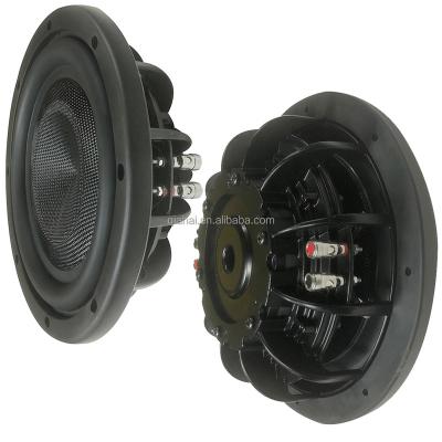 China EZCast 2023 New Factory 400W RMS 140mm Magnet 12 Inch Car Subwoofers For Car Sound System Midbass Speaker Subwoofers 1250-069 for sale