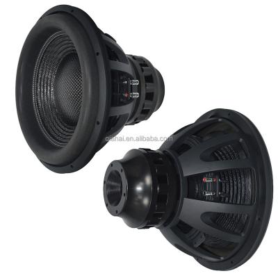 China EZCast 2023 Big 15 Inch Car Subwoofer 38HZ-500HZ 2500W Neodymium Magnet Deep Bass Sound System Car Audio Speaker Subwoofer 15100-051 for sale