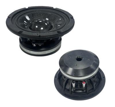 China Car audio system made of China top quality 6 inch speaker neodymium magnet carbon fiber bass cone speaker 650-043 for sale