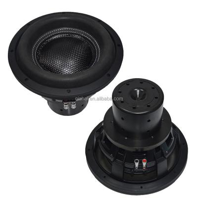 China EZCast 2023 New 10 Inch Car Subwoofers 43HZ-500HZ 1500W RMS Neodymium Magnet Car Stereo Sound System Speaker Audio Subwoofers 1075-051 for sale