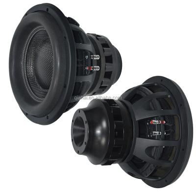 China EZCast 2023 Large 12 Inch Car Subwoofers 35HZ-500HZ 2000W RMS Neodymium Magnet Car Stereo Sound System Speaker Audio Subwoofers 12100-020 for sale