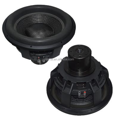 China 15 Inch EZCast 2023 New Car Subwoofers 30HZ-500HZ Neo Magnet 2000W Audio Subwoofer 1575-086 Deep Bass Car Stereo Sound System for sale