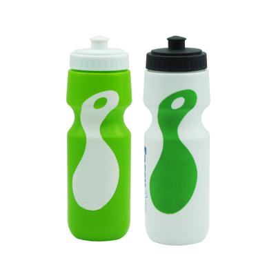 China Mikenda PET Sustainable Bottles Water Cups Customized LOGO With Plastic Lid Sports Bottle for sale