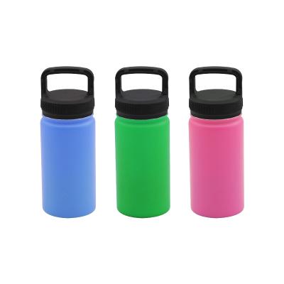 China PORTABLE Large Mouth Temperature Drink Water Stainless Steel Open Open Large Capacity Vacuum Flask for sale