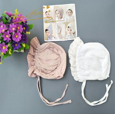 China Tracy and Princess New Born Baby Summer Sun Hat Accessories Casual Breathable Headbands Herry Hot Selling Babies Hat For Baby for sale