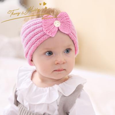 China Easy Cute Tracy and Herry Hot Selling Baby Headband Hair Accessories Knitted Warm Headband for Kids for sale