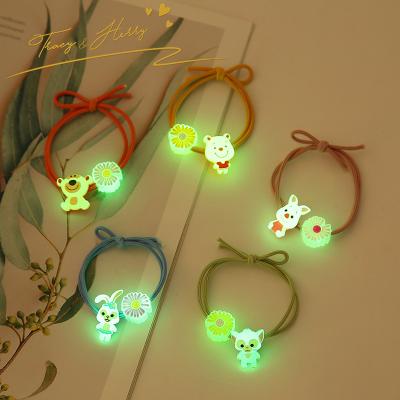 China New Herry Spring Elastic Bands Hair Bands and Accessories Mosquito Repellent Hair Scrunchies Luminous Hair and Hair Decoration Tracy for sale