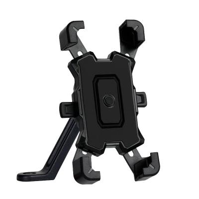 China PORTABLE Navigation Bracket Electric Bike Motorcycle Bike Mobile Phone Bracket Bicycle Scooter Bracket for sale