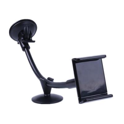 China Adjustable Type Car Windshield Suction Cup Extended Hose To Pull Clip With Base 360 ​​Degree Rotating Car Phone Holder for sale