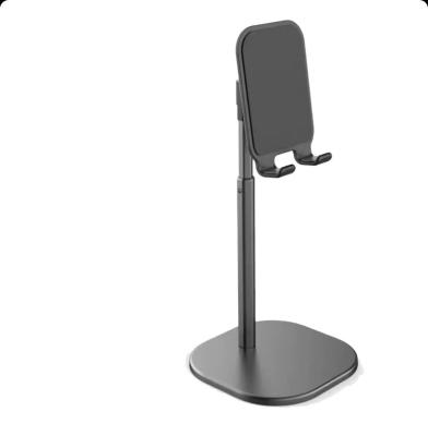 China Multi-Angle Height Adjustable Flexible Adjustable Phone Stand Lazy Smartphone Bracket Metal Phone Holder for sale